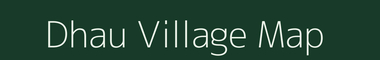 Dhau village map in West Bengal