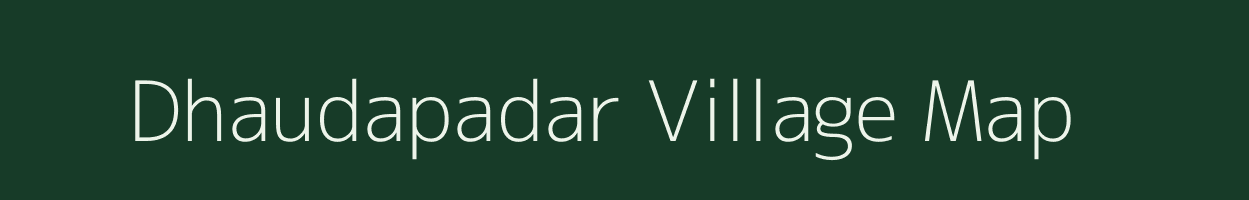 Dhaudapadar village map in Odisha