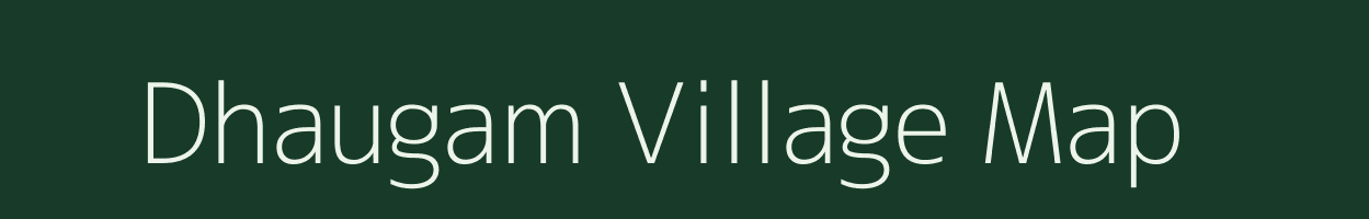 Dhaugam village map in Odisha