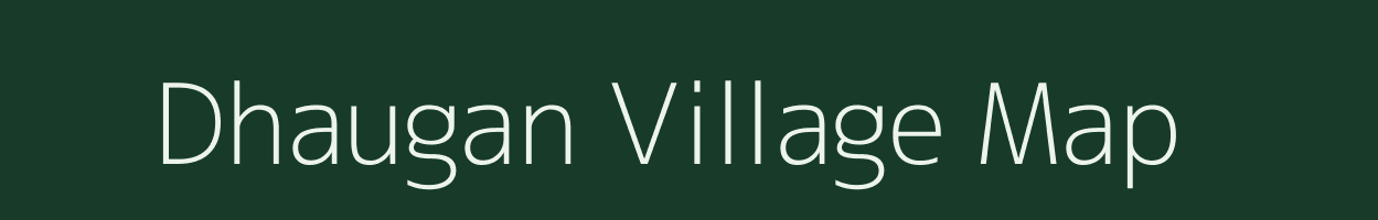 Dhaugan village map in Odisha