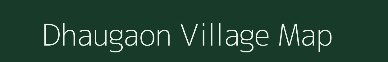 Dhaugaon village map in Odisha