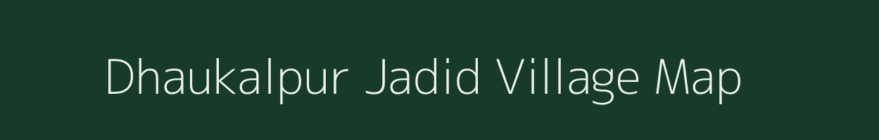 Dhaukalpur Jadid village map in Uttar Pradesh