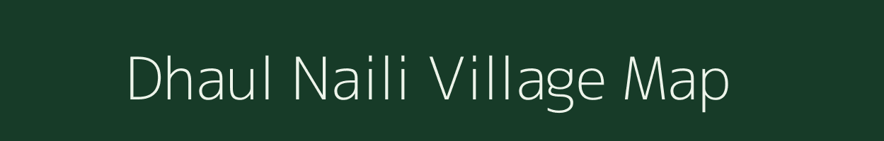 Dhaul Naili village map in Uttarakhand