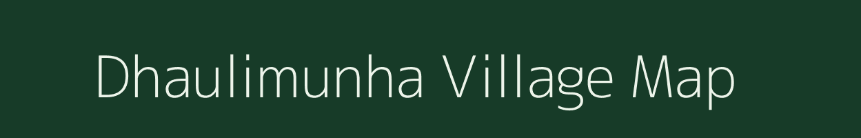 Dhaulimunha village map in Odisha