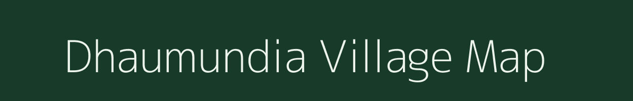 Dhaumundia village map in Odisha