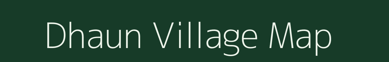 Dhaun village map in Rajasthan