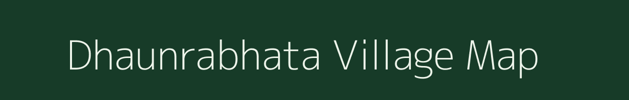 Dhaunrabhata village map in Odisha