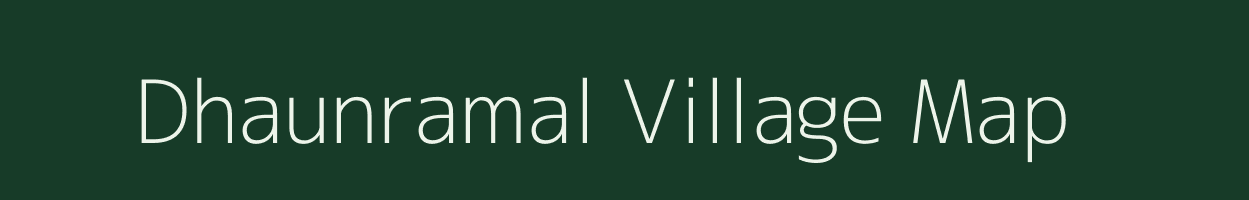 Dhaunramal village map in Odisha