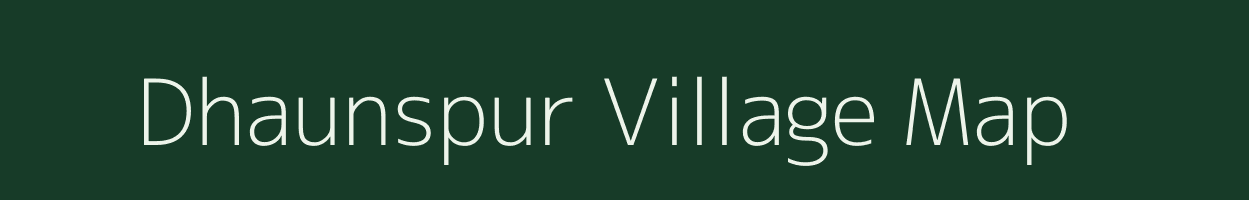 Dhaunspur village map in Rajasthan