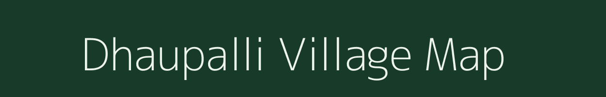 Dhaupalli village map in Odisha