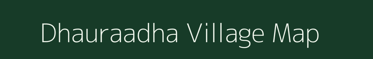 Dhauraadha village map in Odisha