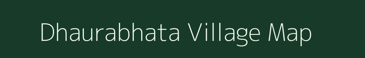 Dhaurabhata village map in Odisha