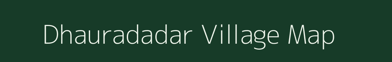Dhauradadar village map in Odisha