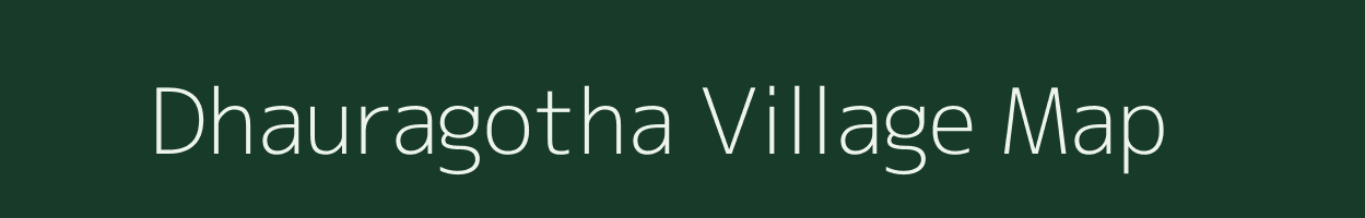 Dhauragotha village map in Odisha