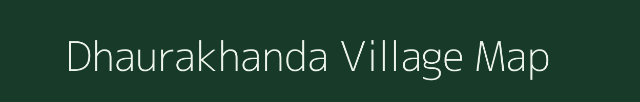 Dhaurakhanda village map in Odisha