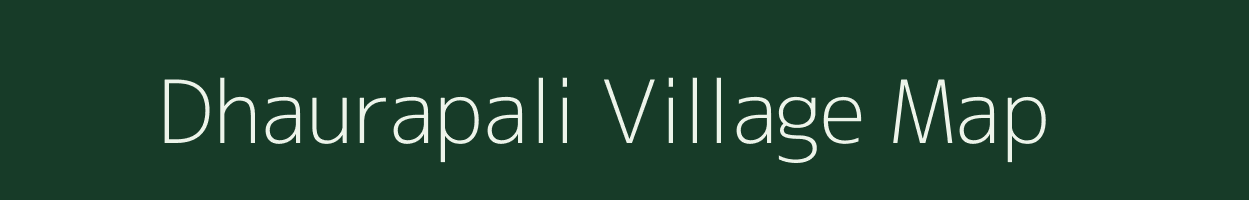 Dhaurapali village map in Odisha