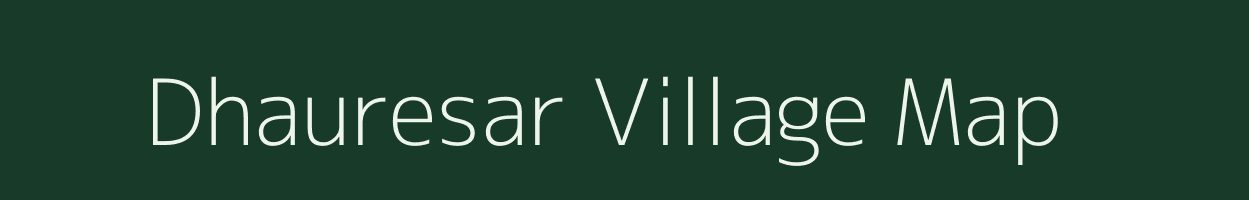 Dhauresar village map in Madhya Pradesh