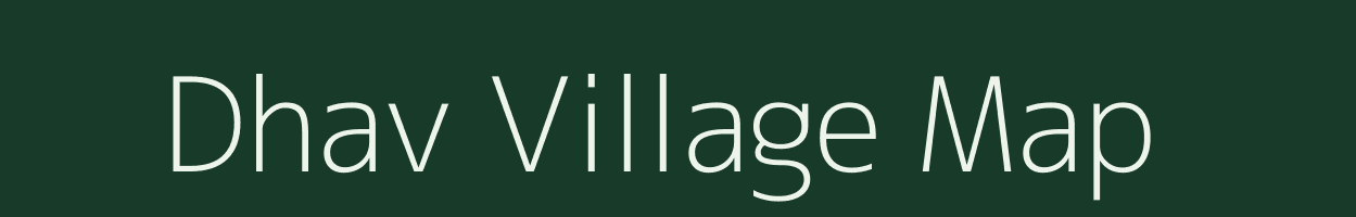 Dhav village map in Uttar Pradesh