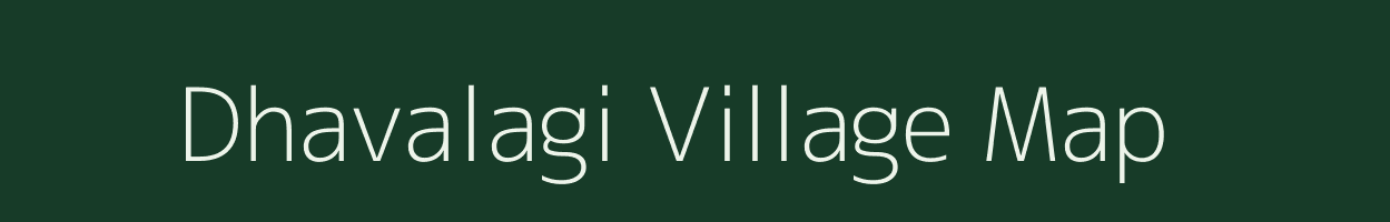 Dhavalagi village map in Karnataka