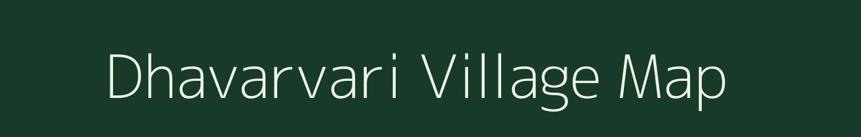 Dhavarvari village map in Uttar Pradesh