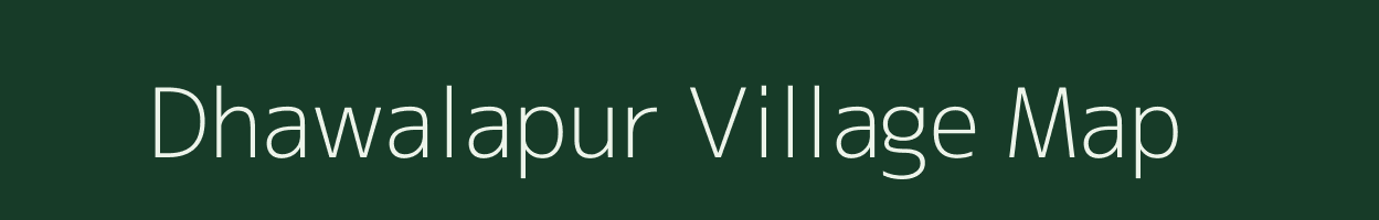 Dhawalapur village map in Maharashtra