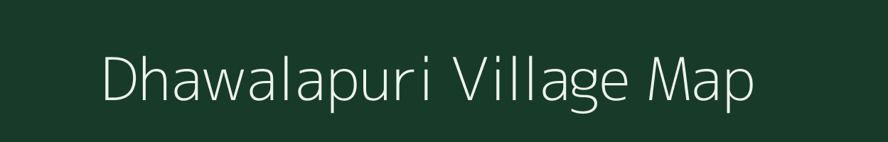 Dhawalapuri village map in Maharashtra