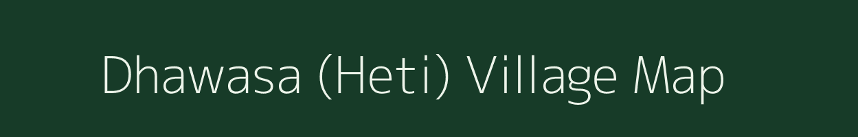 Dhawasa (Heti) village map in Maharashtra