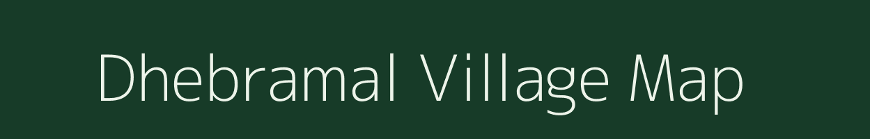 Dhebramal village map in Maharashtra