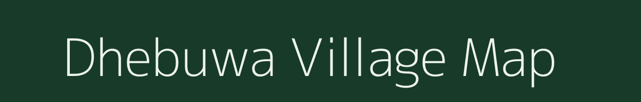 Dhebuwa village map in Bihar