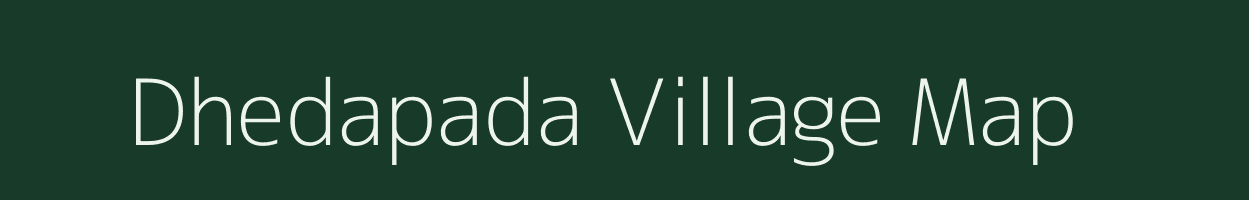 Dhedapada village map in Odisha