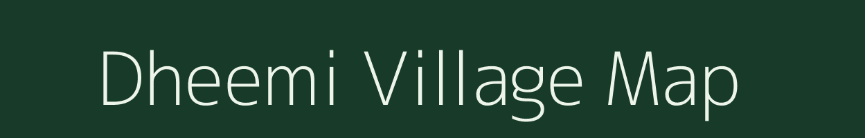 Dheemi village map in Uttar Pradesh