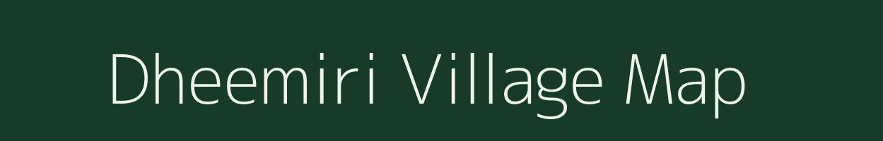 Dheemiri village map in Rajasthan