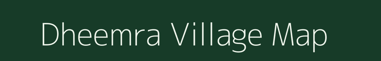 Dheemra village map in Rajasthan