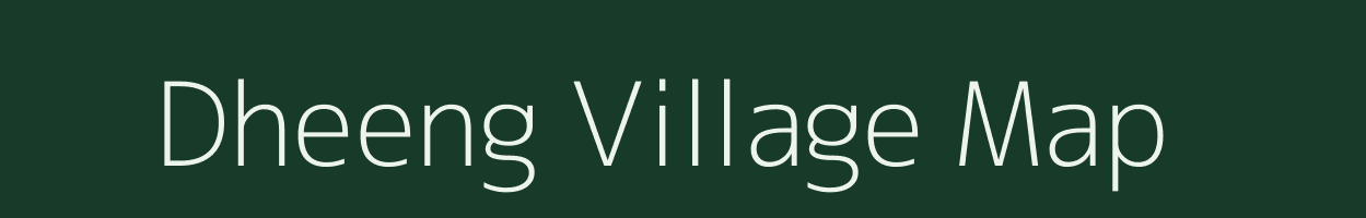 Dheeng village map in Uttarakhand