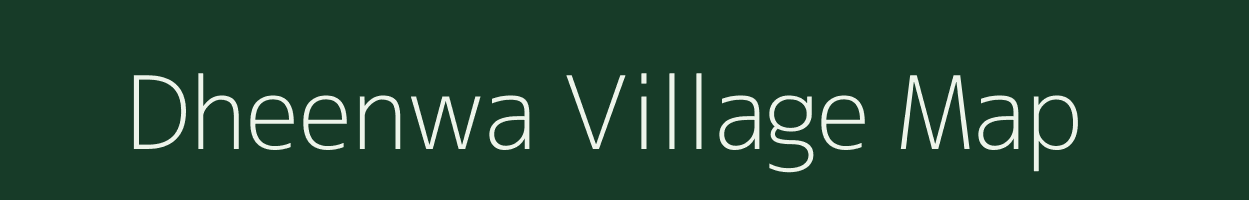 Dheenwa village map in Rajasthan