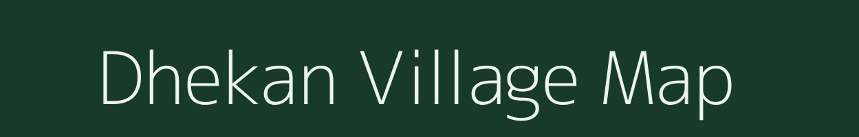 Dhekan village map in Madhya Pradesh