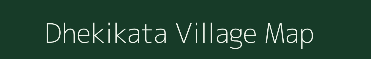 Dhekikata village map in West Bengal