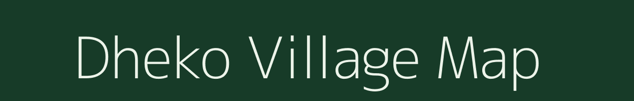 Dheko village map in West Bengal