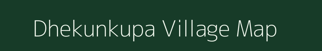Dhekunkupa village map in Odisha