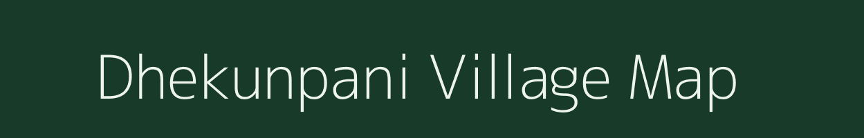 Dhekunpani village map in Odisha