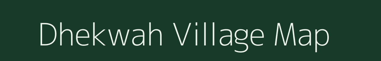 Dhekwah village map in Uttar Pradesh