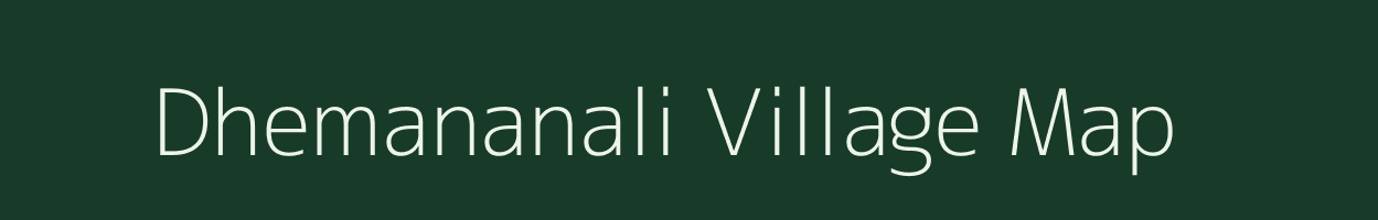 Dhemananali village map in Odisha