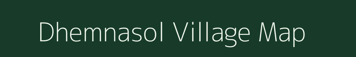 Dhemnasol village map in Odisha