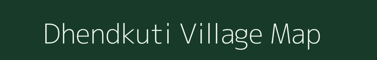 Dhendkuti village map in Odisha