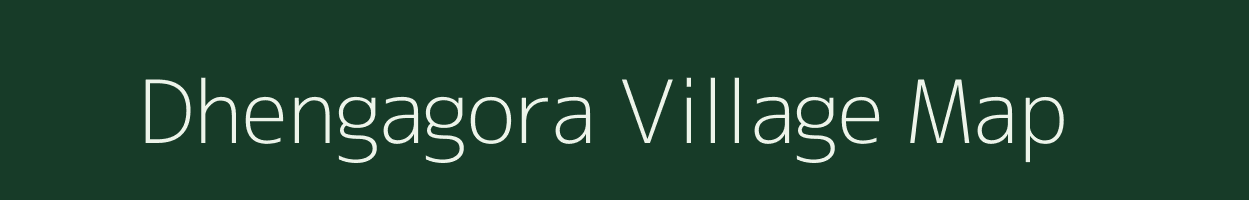 Dhengagora village map in West Bengal