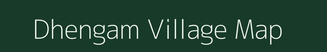 Dhengam village map in Jharkhand