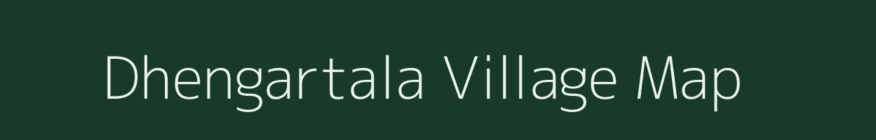 Dhengartala village map in West Bengal