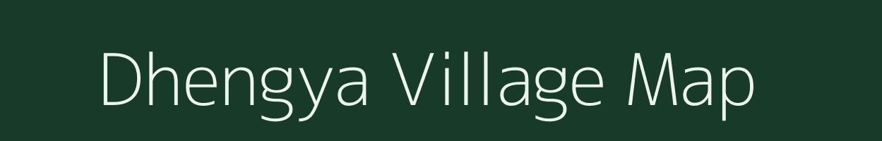 Dhengya village map in West Bengal