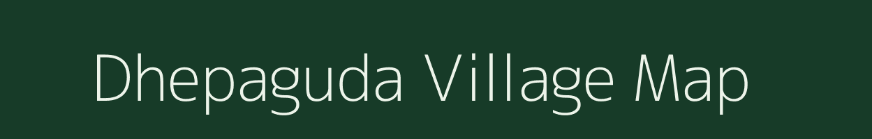 Dhepaguda village map in Odisha