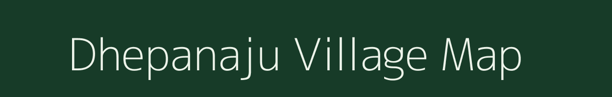 Dhepanaju village map in Odisha